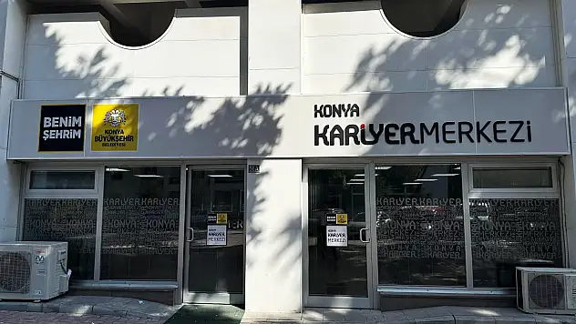 Konya'da bu merkeze gelen iş buluyor! Dev fırsatı kaçırmayın