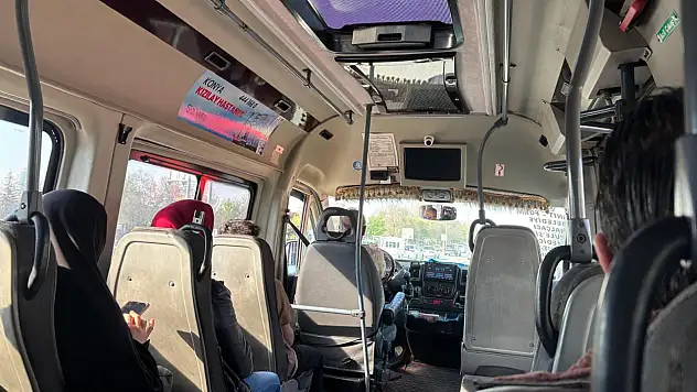 Konya'daki dolmuş fiyatlarına zam! Ücretler 5 büyük şehirden daha pahalı