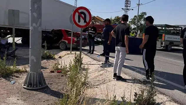 Konya'daki feci kazada hayatını kaybedenlerin kimliği belirlendi!