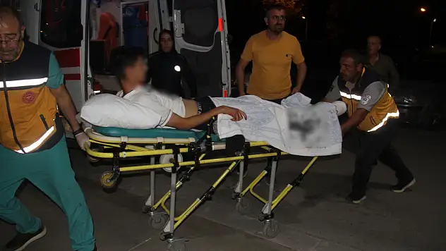 Konya'daki konserde 2 çocuk bıçaklandı! Polis her yerde saldırganı arıyor!