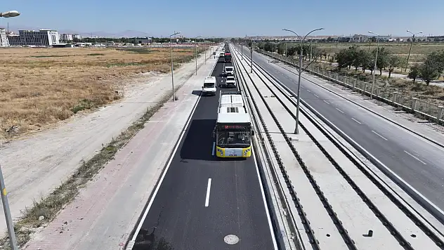 Konya'daki kritik güzergahta çalışmalar tamamlandı! Sürücüler nefes aldı