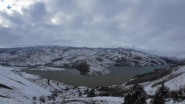 Konya'daki o baraj 1 haftada 1 metre yükseldi!