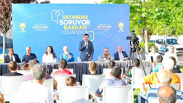 Konya'daki o belediye öz kaynaktan yatırım yapmaya devam ettiklerini açıkladı!