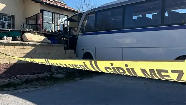 Konya'daki öğrenci servisi kazasından acı haber geldi!