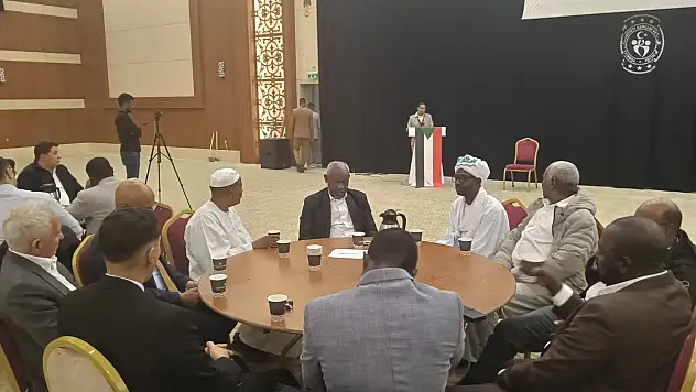Konya'daki Sudanlılar iftar sofrasında buluştu