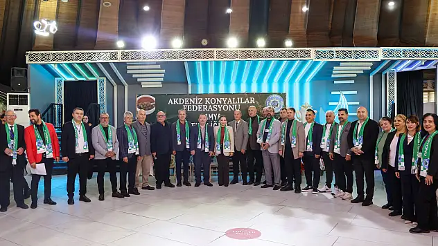 Konya'dan Antalya'ya uzanan birlik sofrası