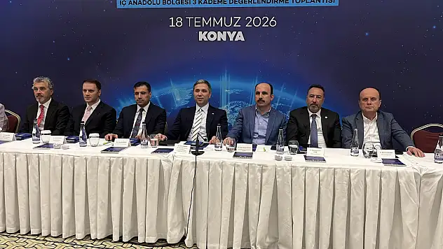 Konya'dan dikkat çeken mesaj: 'Adalet, merhamet ve vicdanın temsilcisi Türkiye'dir'