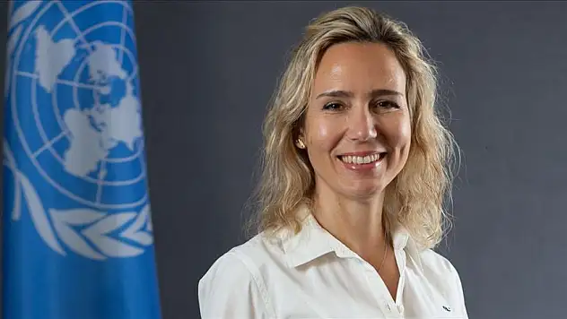 Konya'dan Dünya sahnesine! Şener UNDP'de direktör oldu