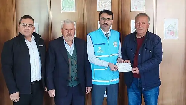 Konya'dan Filistin'e gönül köprüsü! Tüm mahalle tek yürek oldu!