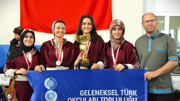 Konya'dan gurur tablosu! NEÜ okçuları Türkiye şampiyonasında zirveye çıktı
