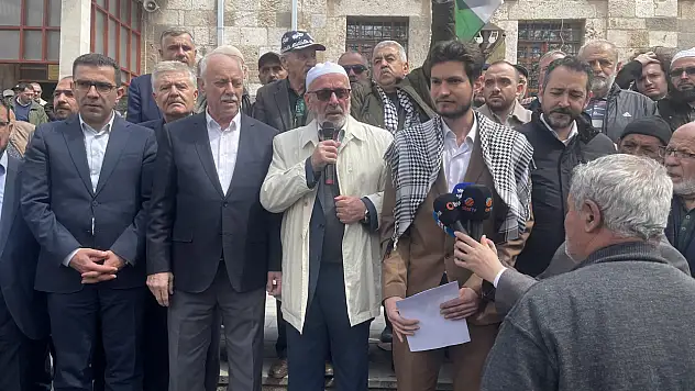 Konya'dan İsrail'e idam tepkisi: 'Kendi ipini çekmektir!