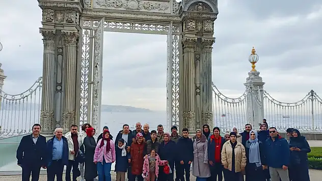 Konya'dan İstanbul'a anlamlı yolculuk: Tarih bu kez kalplerle okundu!