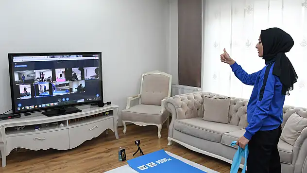 Konya'dan kadınlara online spor ve diyetisyen desteği! Tamamen ücretsiz...