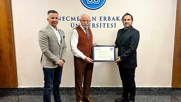 Konya'dan küresel çapta büyük başarı! Bu eser ödül aldı