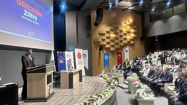 Konya'dan yükselen ses: Milli teknoloji, milli hakikat!