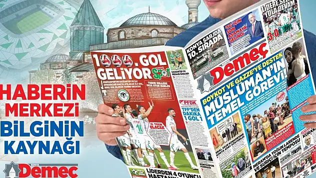 Konya Demeç
