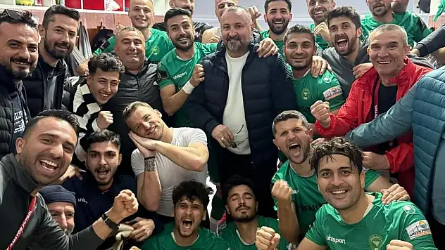 Konya derbisinde gülen taraf Ereğlispor