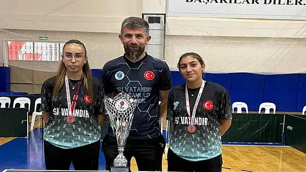 Konya DSİ Spor Türkiye dördüncüsü