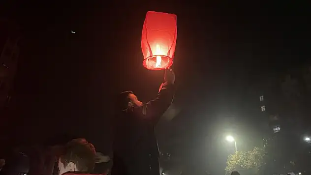 Konya dün akşam ışıl ışıl oldu! Bu gelenek başka yerde yok