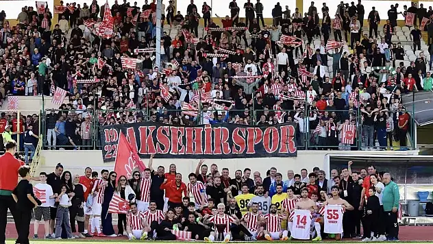 Konya ekibi 1922 Akşehirspor'un 3.Lig yolundaki son rakibi belli oldu