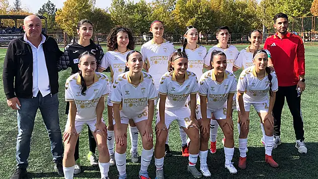 Konya ekibi Genç Ülkümspor'dan 9 gollü galibiyet