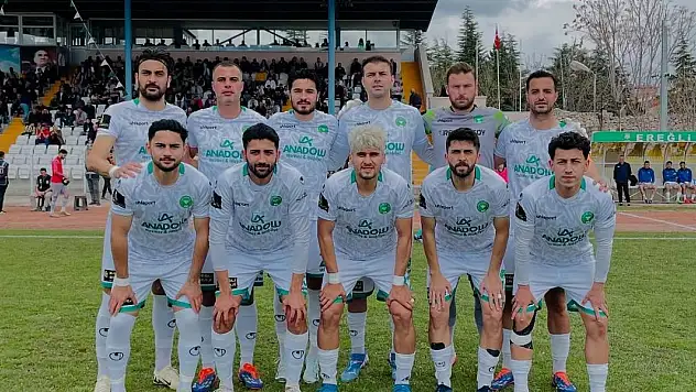 Konya ekibinin 3.Lig yolundaki rakibi netleşti