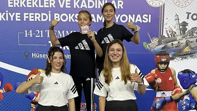 Konya Emirgazi'den gururlandıran boks başarısı