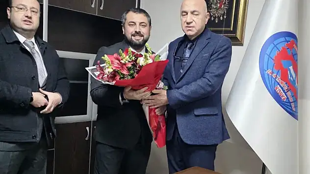 Konya Emlakçılar Odası'nda görev devir teslimi yapıldı