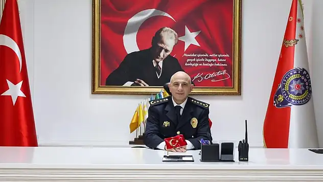 Konya Emniyet Müdürü Maksut Yüksek Polis Haftası'nı Kutladı
