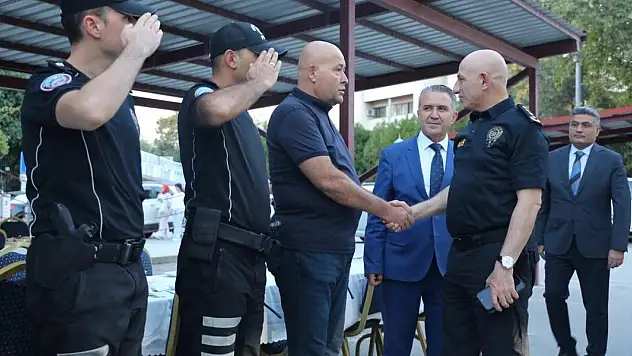 Konya Emniyet Müdürü Yüksek, 'Yunuslar' ile Akşam Yemeğinde Buluştu