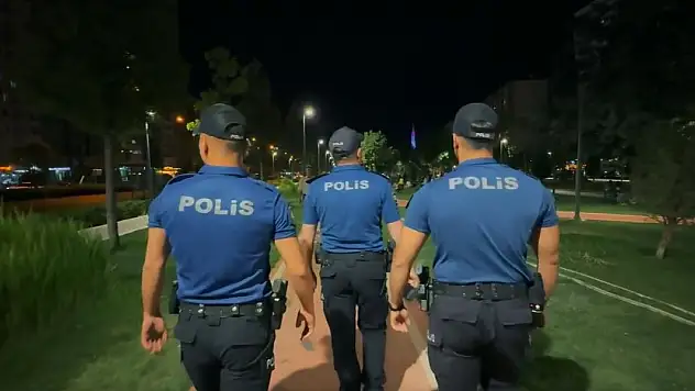 Konya Emniyeti halkın huzur ve güvenliği için çalışmalarını sürdürüyor