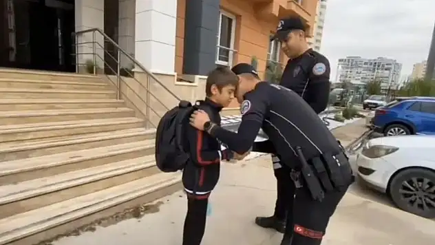 Konya Emniyeti'nden Şehit Çocuklarına Anlamlı Destek