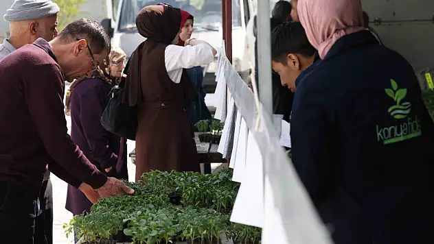 Konya Fide üreticinin hem cebini hem yüzünü güldürüyor! Satışlar başladı!