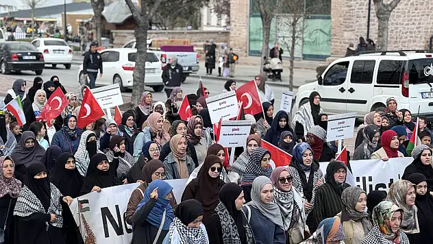Konya Filistin için tek yürek oldu