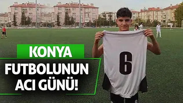 Konya futbolunun acı günü!