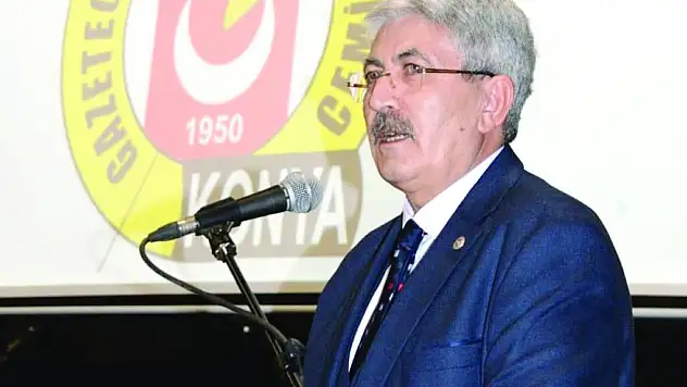 Konya Gazeteciler Cemiyeti 75 yaşında!
