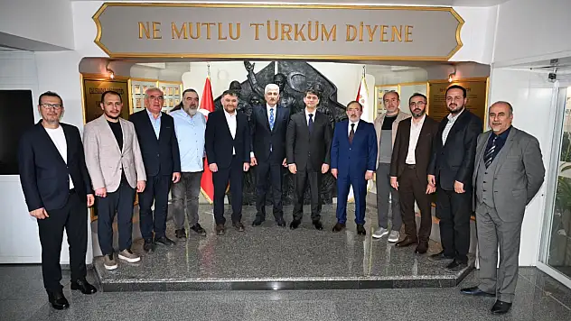 Konya Gazeteciler Cemiyeti, Emniyet Müdürü Koç'u ziyaret etti
