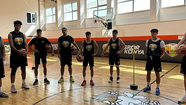 Konya Gelişim Spor Kulübü, parkeye ayak bastı