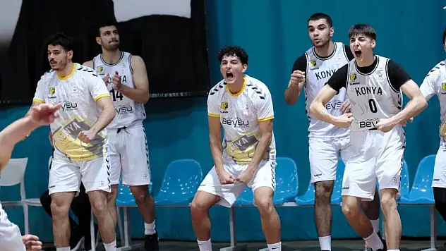 Konya Gelişim'den 25 sayı fark