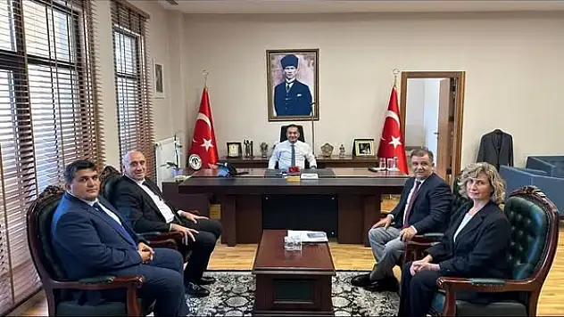 Konya Gençlik ve Spor İl Müdürü Birdal Öztürk'ten, Seydişehir'e ziyaret