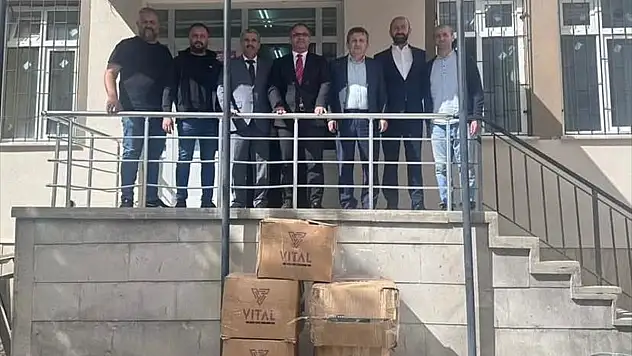 Konya Gümüşhaneliler Derneği'nden eğitim desteği!