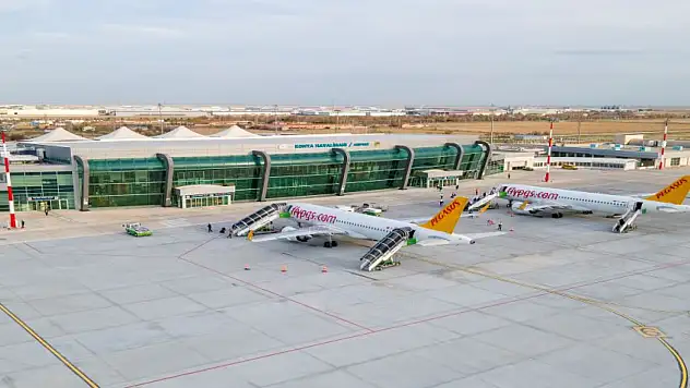 Konya Havalimanı için iki yeni müjde! Başkan Özgökçen açıkladı