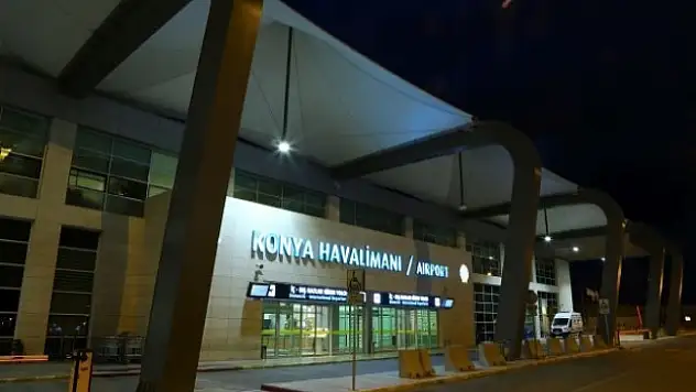 Konya Havalimanı'nda 79 bin 380 yolcuya hizmet verildi