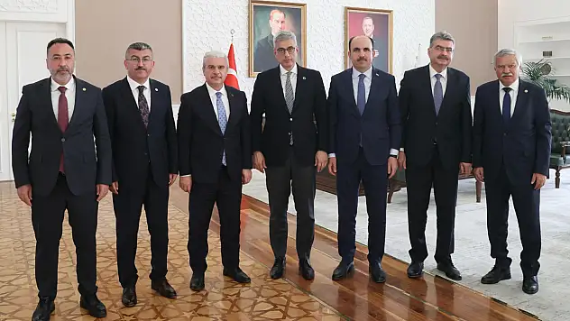 Konya heyeti ve Başkan Altay'dan Ankara'da çeşitli ziyaretler