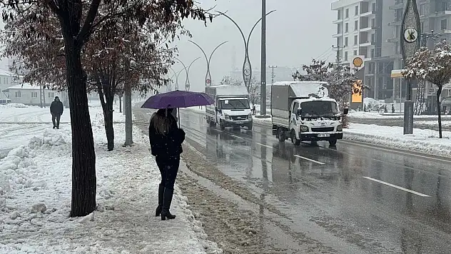 Konya için beyaz alarm! 31 ilçede kar bekleniyor!