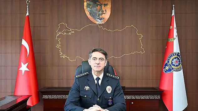 Konya İl Emniyet Müdürlüğü'ne atanan Necmettin Koç'tan ilk açıklama!