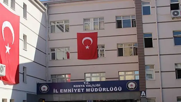 Konya İl Emniyet Müdürü değişti! İşte yerine gelen o isim...