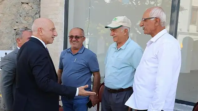 Konya İl Emniyet Müdürü Yüksek'ten, Yunak'a ziyaret