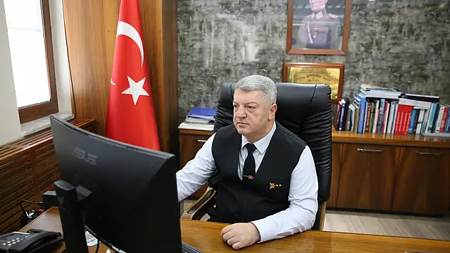 Konya İl Jandarma Komutanı Özkul, 'Yılın Kareleri' oylamasına katıldı