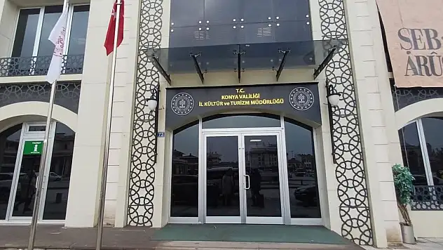 Konya İl Kültür ve Turizm Müdürü değişti!